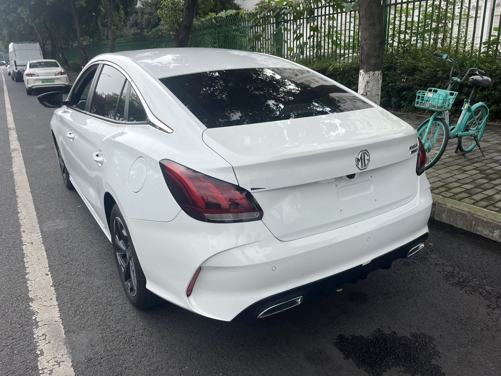 MG 5 2023 #9 MG 5 2023 изображение автомобиля #9