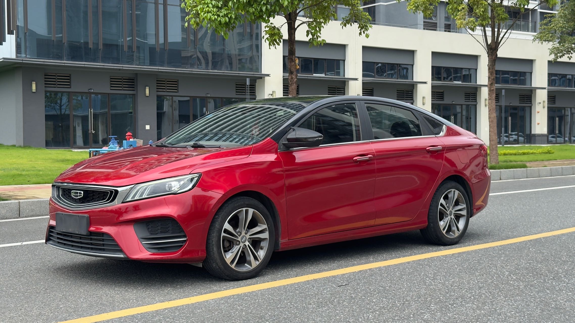 GEELY Binray 2020 GEELY Binray 2020 car image
