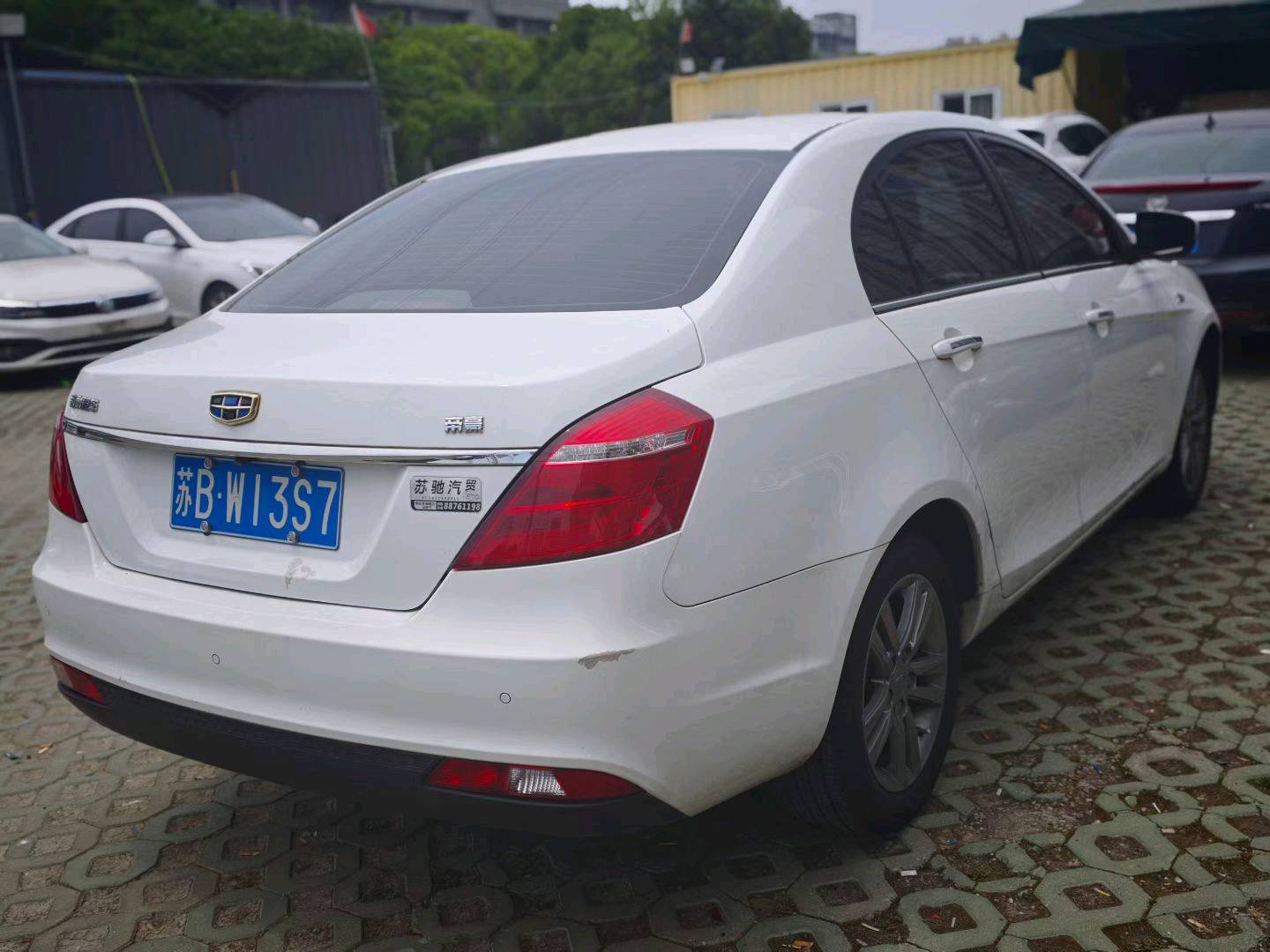 GEELY Emgrand 2018 #9 GEELY Emgrand 2018 car image #9