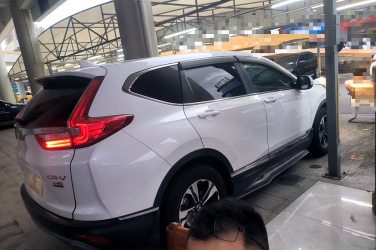 Honda CR-V 2018 #5 Honda CR-V 2018 car image #5