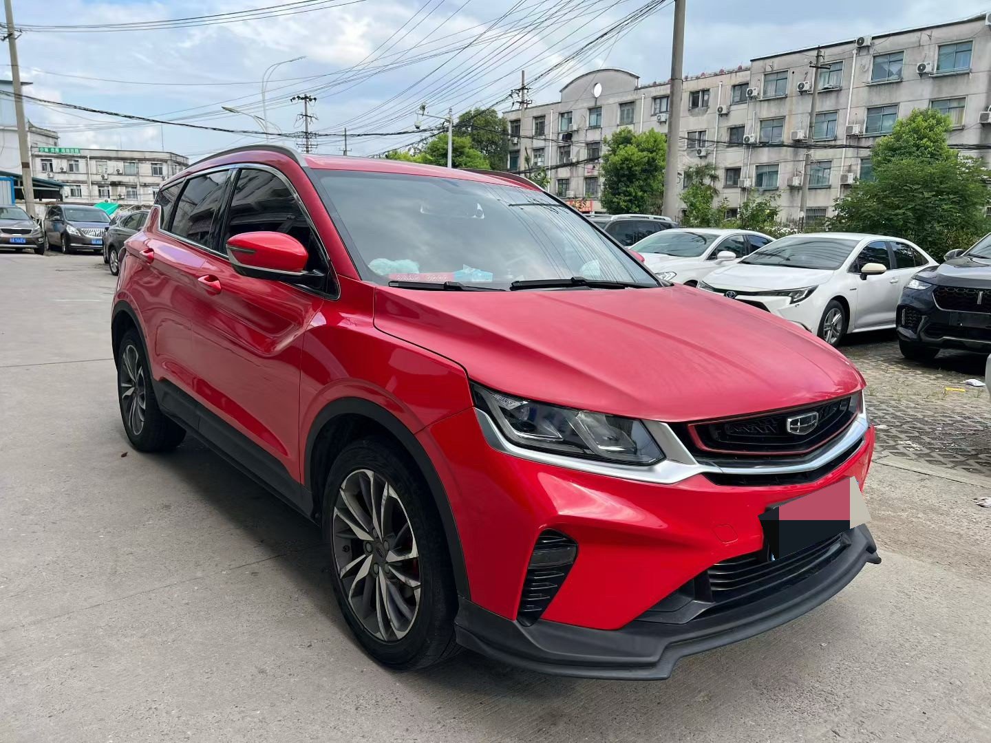 GEELY Coolray 2019 car image #3