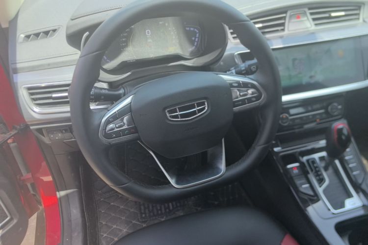 GEELY Emgrand GS 2020 car image #11