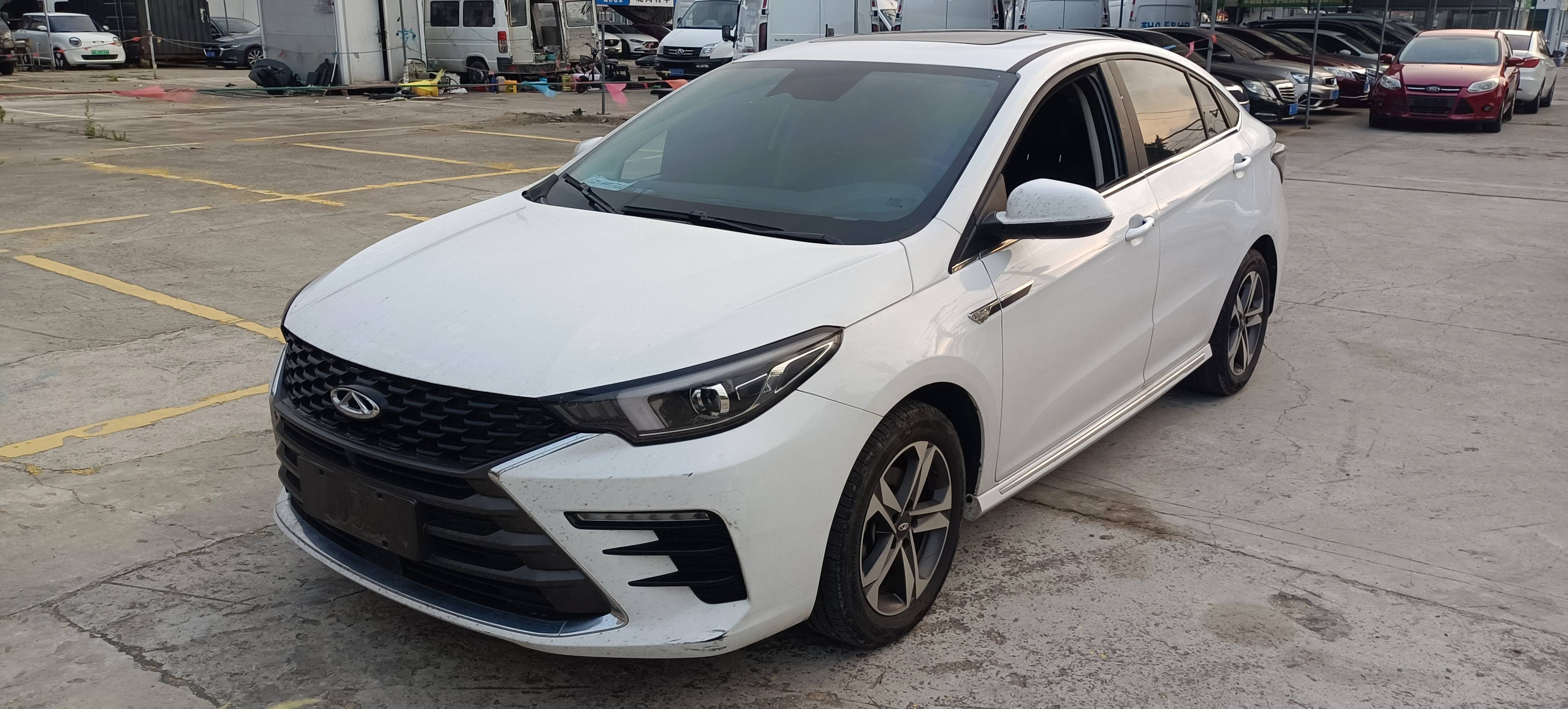 Chery Arrizo 5 Plus 2022 car image 