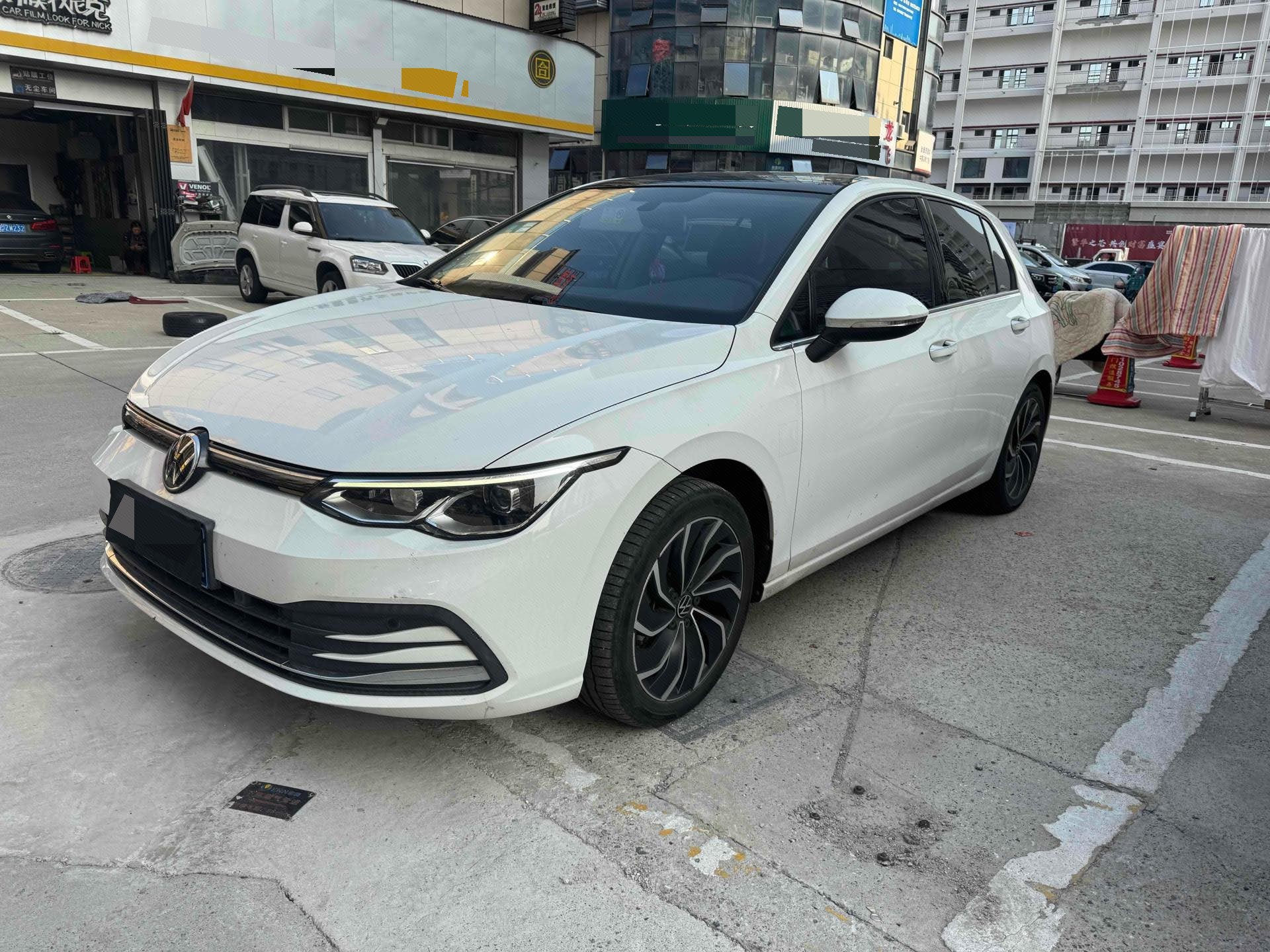 Volkswagen Golf 2021 Volkswagen Golf 2021 car image