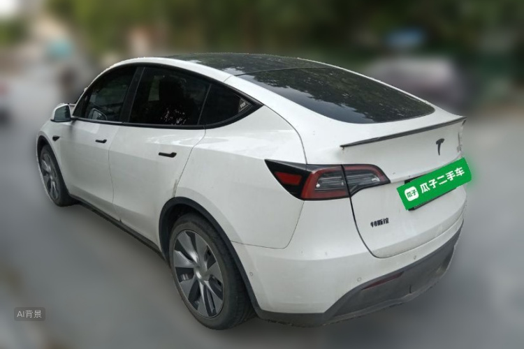 Tesla Model Y 2021 car image #5