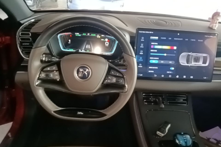 BYD Han 2021 car image #15
