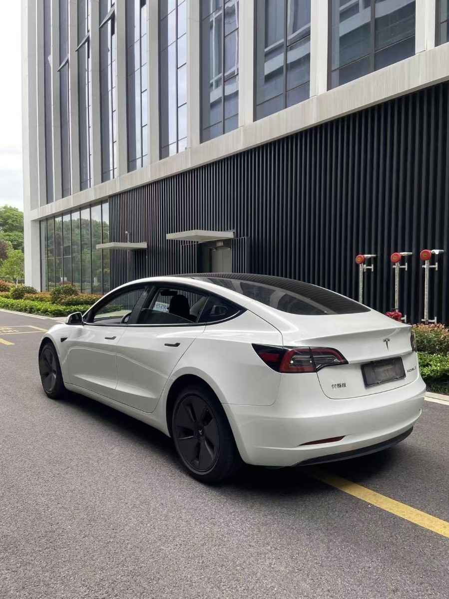 Tesla Model 3 2022 #4 Tesla Model 3 2022 car image #4