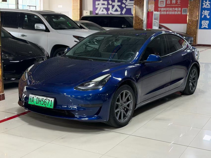Tesla Model 3 2021 car image 