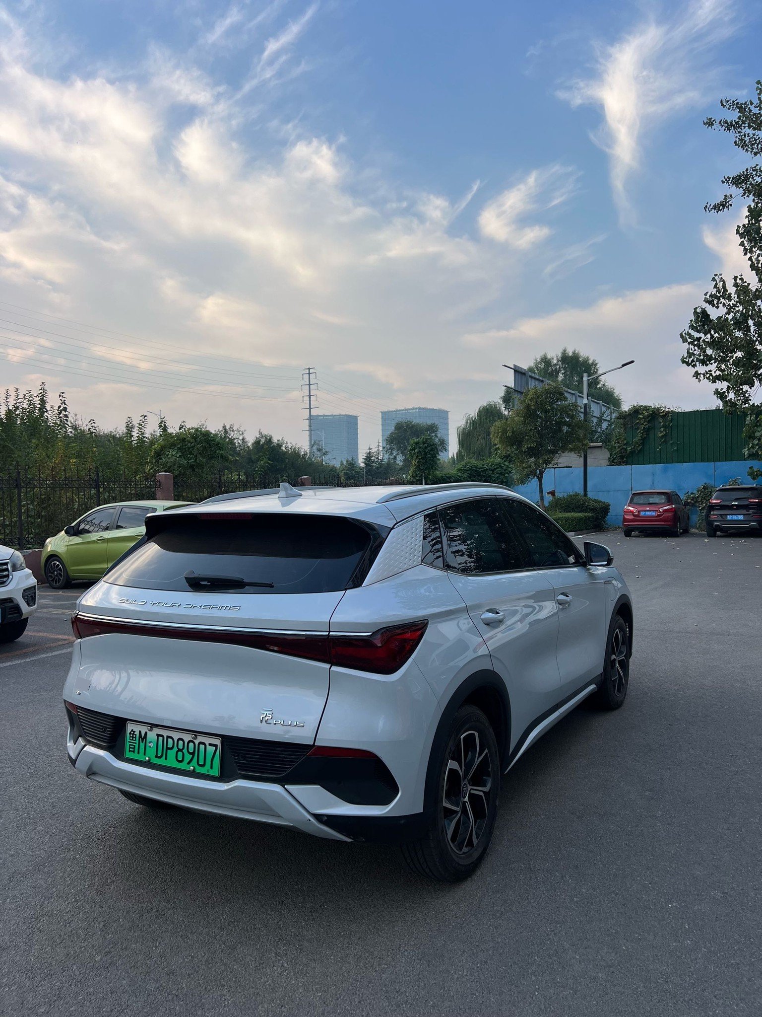 BYD Yuan Plus 2023 изображение автомобиля #5