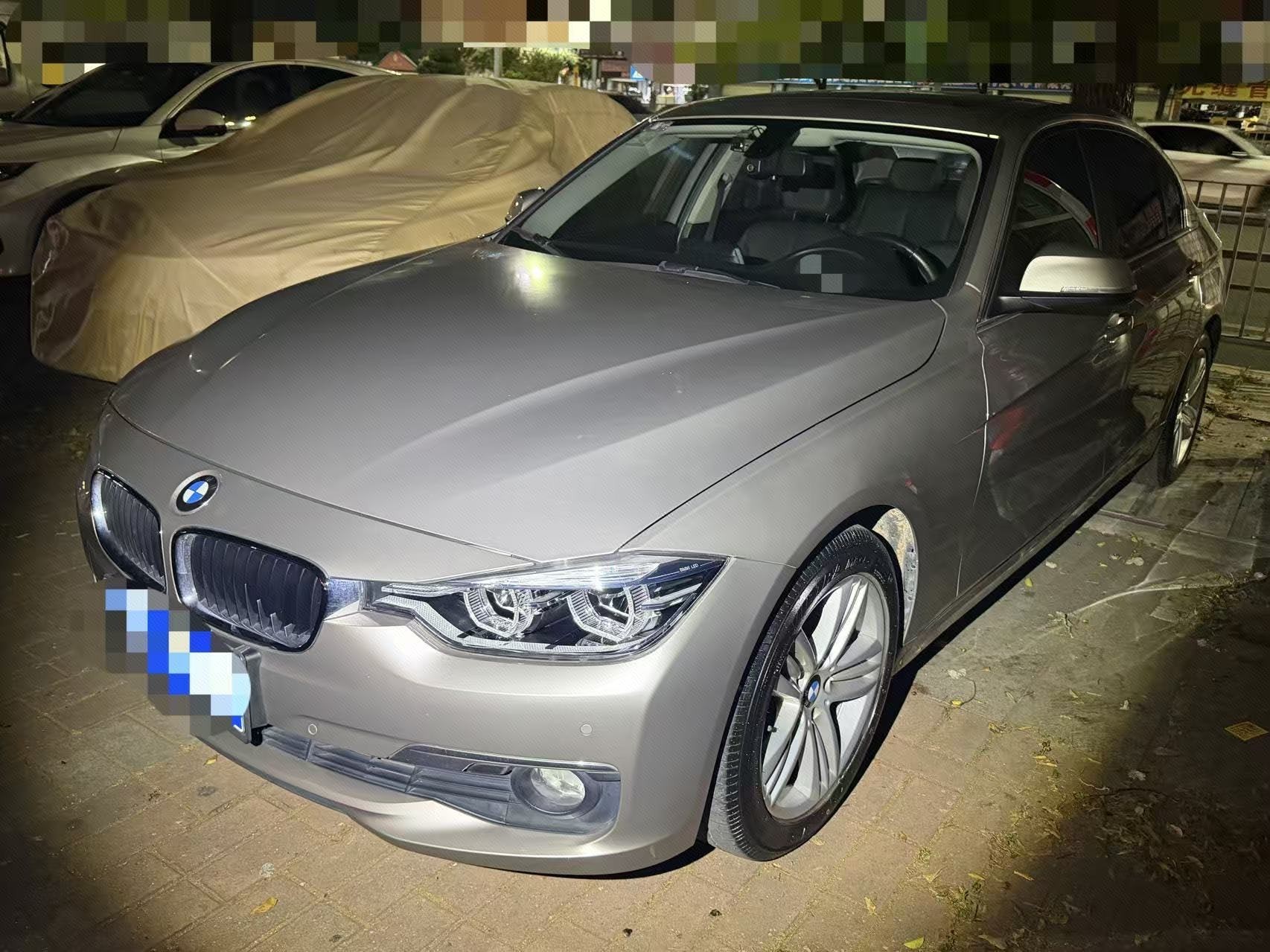 BMW 3 Series 2016 BMW 3 Series 2016 immagine di auto
