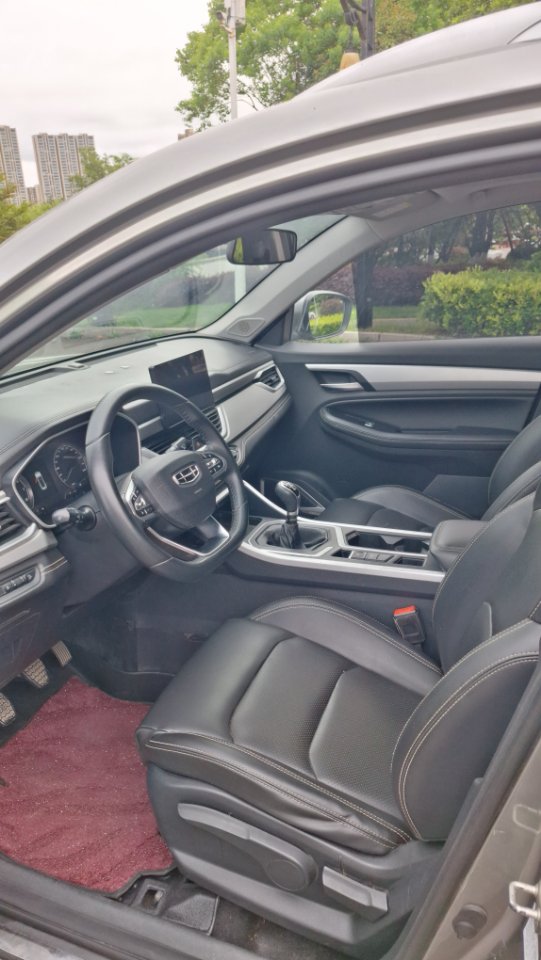 GEELY Vision X6 2021 #4 GEELY Vision X6 2021 car image #4