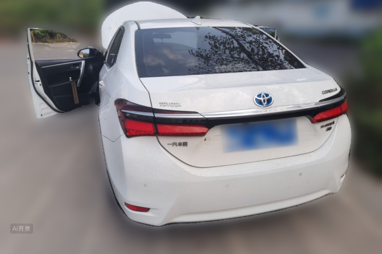 Toyota Corolla 2017 #5 Toyota Corolla 2017 car image #5