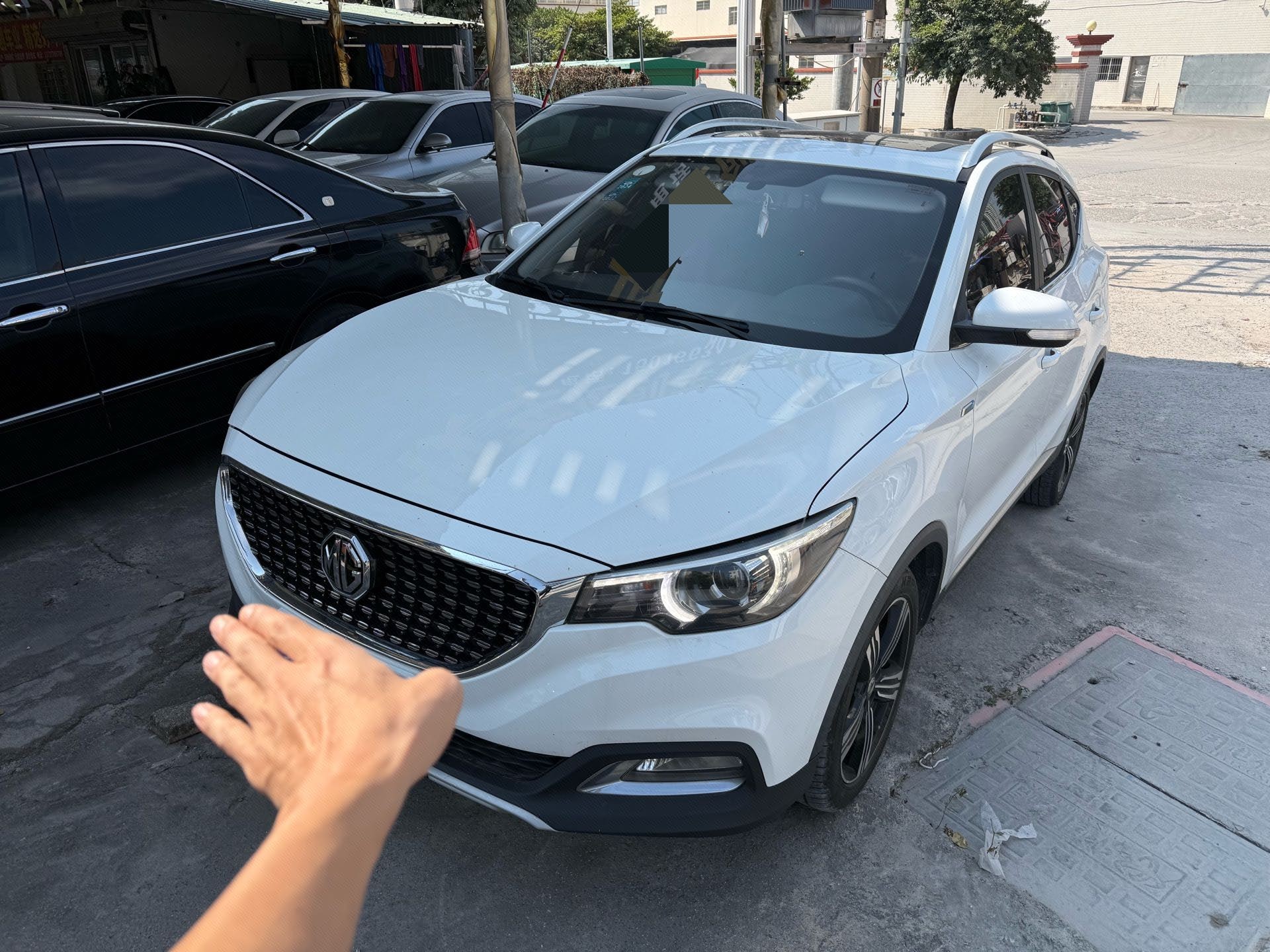 MG ZS 2018 MG ZS 2018 immagine di auto