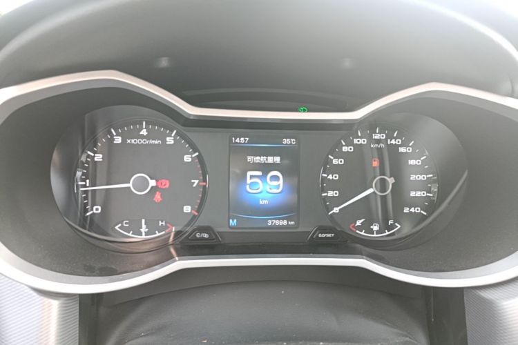 GEELY Emgrand GL 2021 car image #16