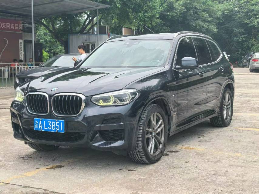 BMW X3 2020 BMW X3 2020 car image