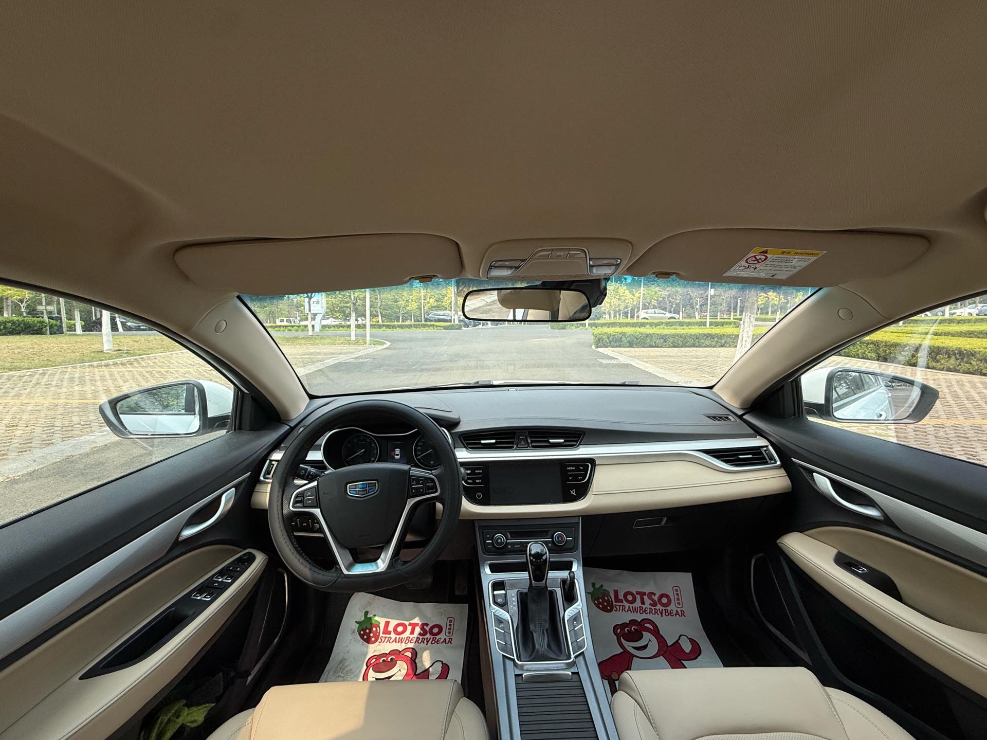 GEELY Emgrand 2018 car image #9