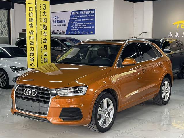 Audi Q3 2016 car image #11