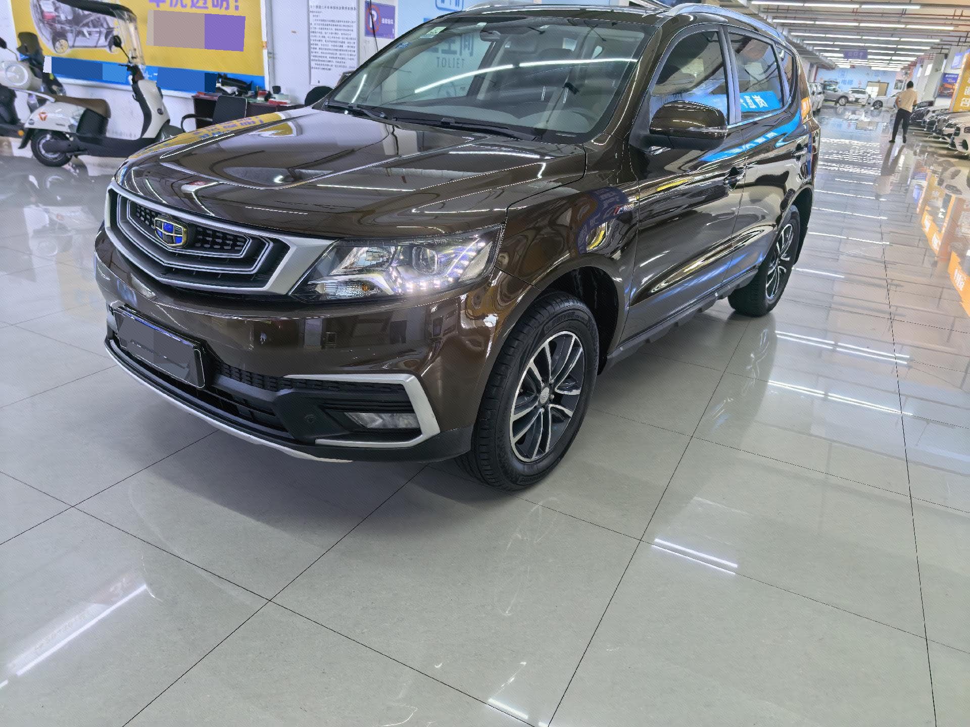 GEELY Vision X6 2018 car image 