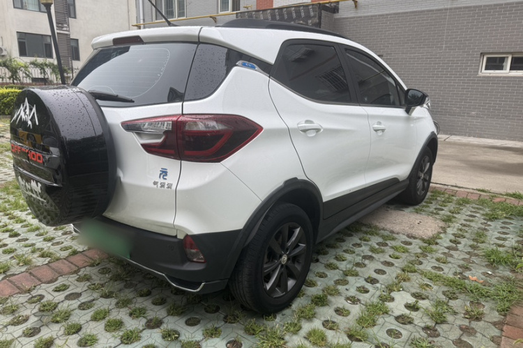 BYD Yuan New Energy 2019 #5 BYD Yuan New Energy 2019 car image #5
