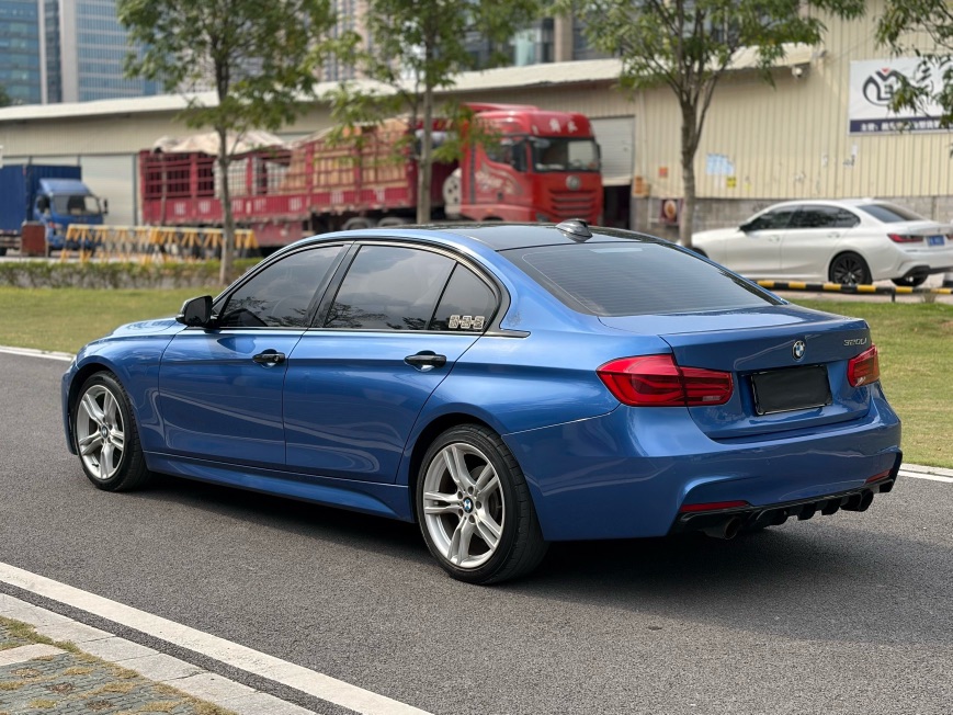 BMW 3 Series 2017 #3 BMW 3 Series 2017 car image #3