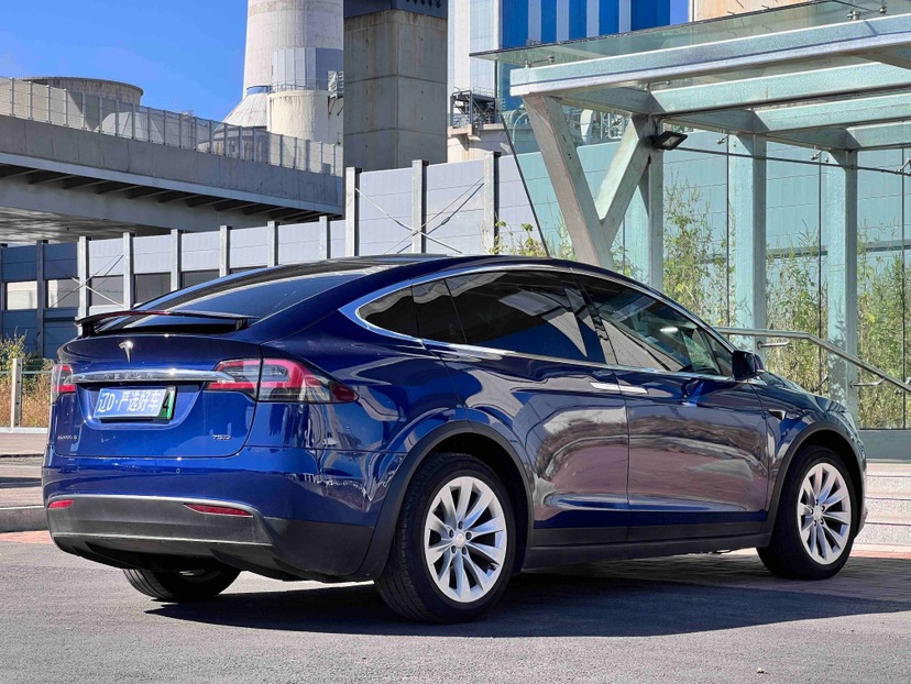 Tesla Model X 2019 car image #4