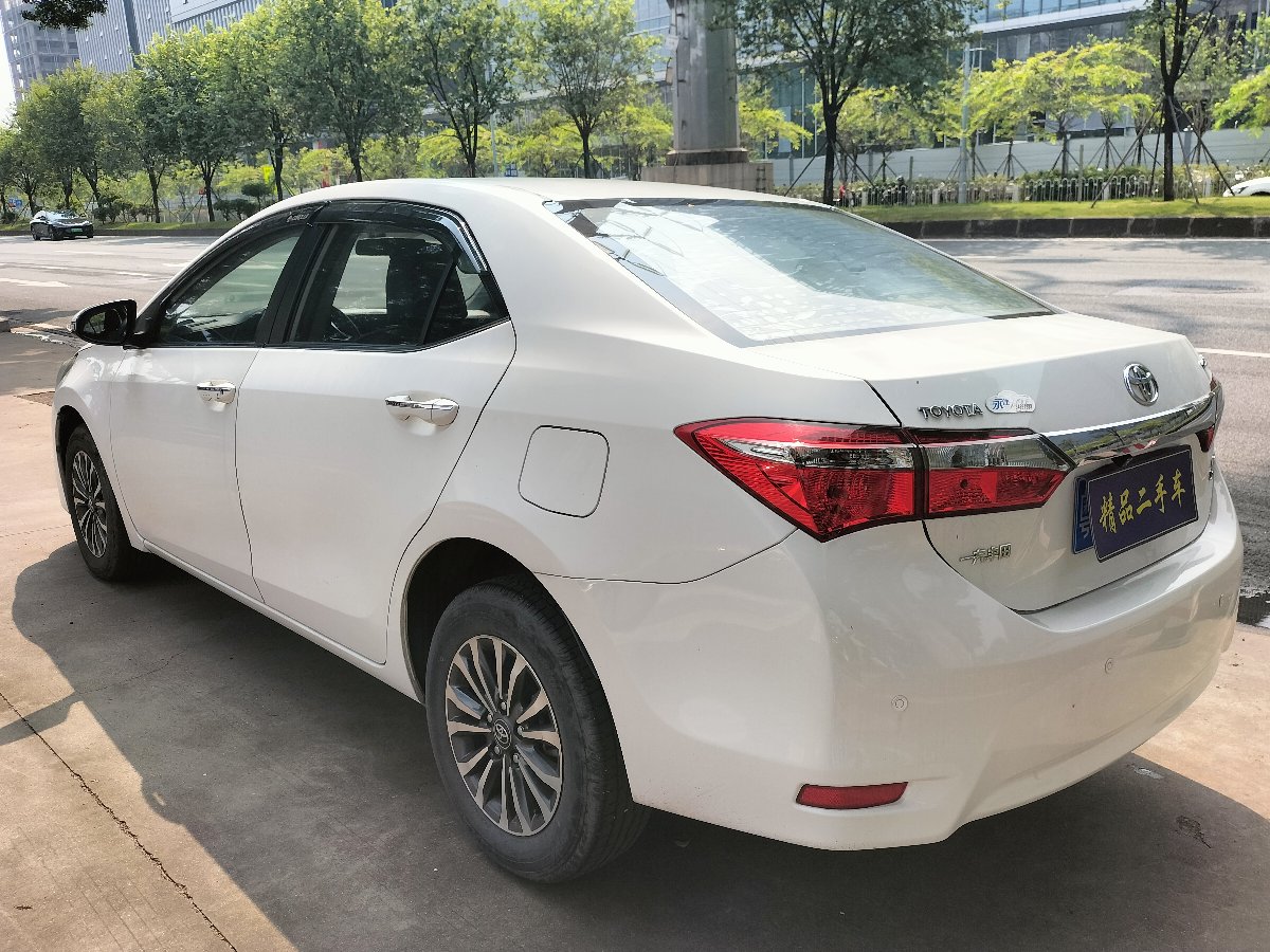 Toyota Corolla 2018 car image #9