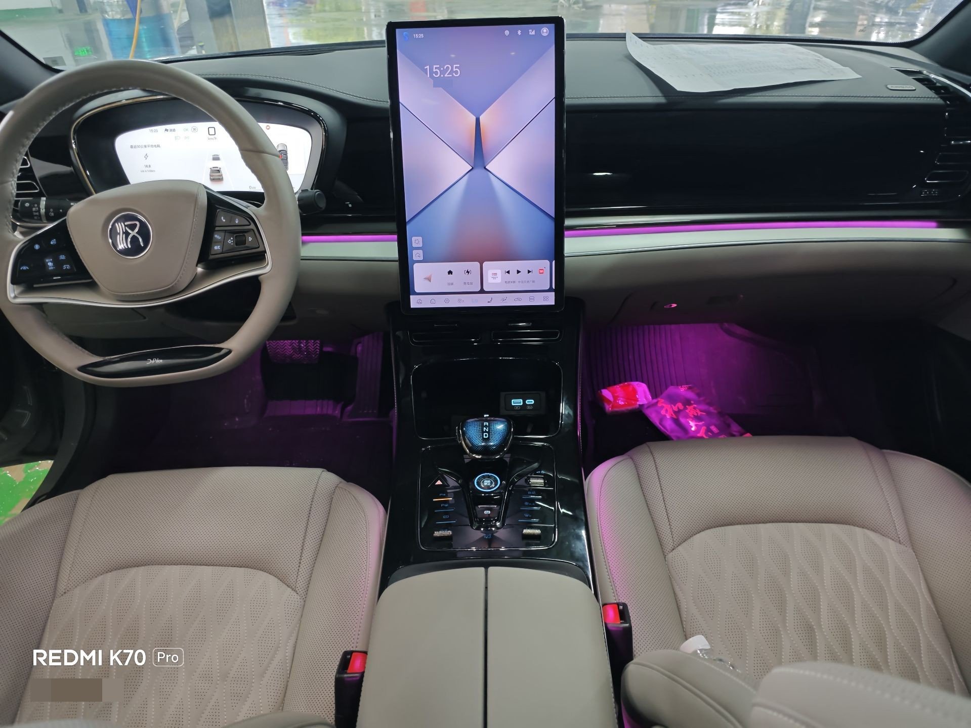 BYD Han 2024 car image #9