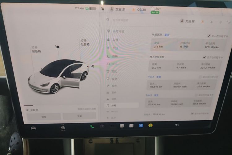 Tesla Model 3 2020 #13 Tesla Model 3 2020 immagine di auto #13