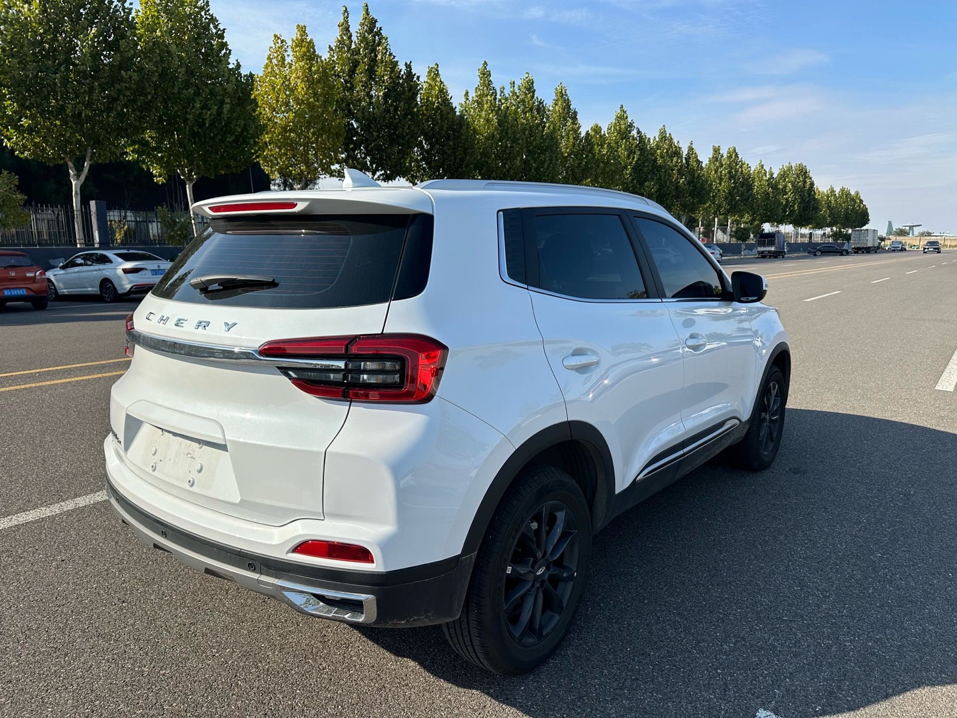 Chery Tiggo 5x 2025 #9 Chery Tiggo 5x 2025 imagen de coche #9