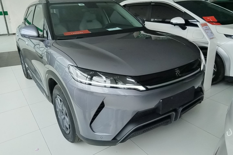 BYD YuanUP 2024 #3 BYD YuanUP 2024 car image #3