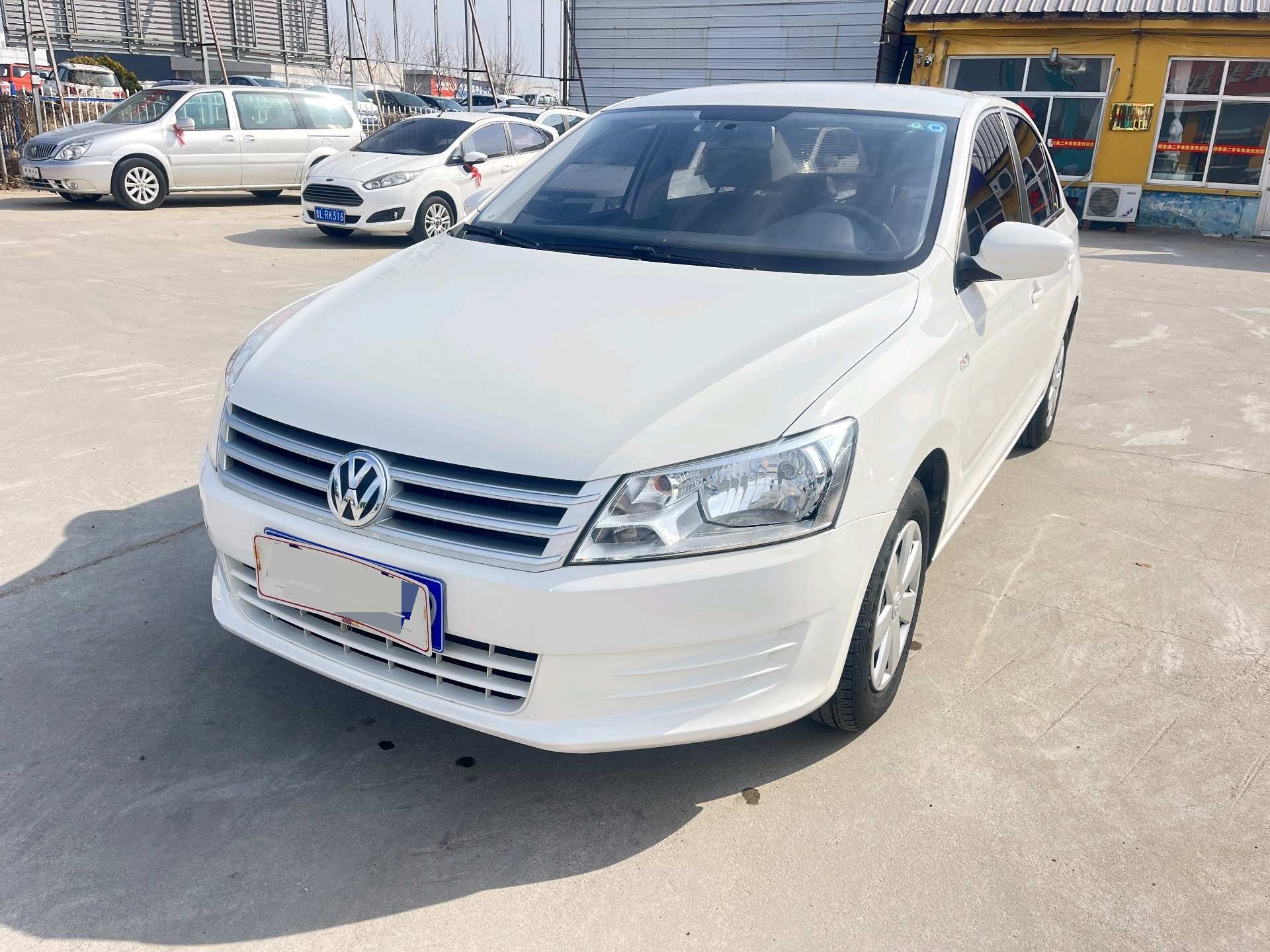 Volkswagen Santana 2016 Volkswagen Santana 2016 car image