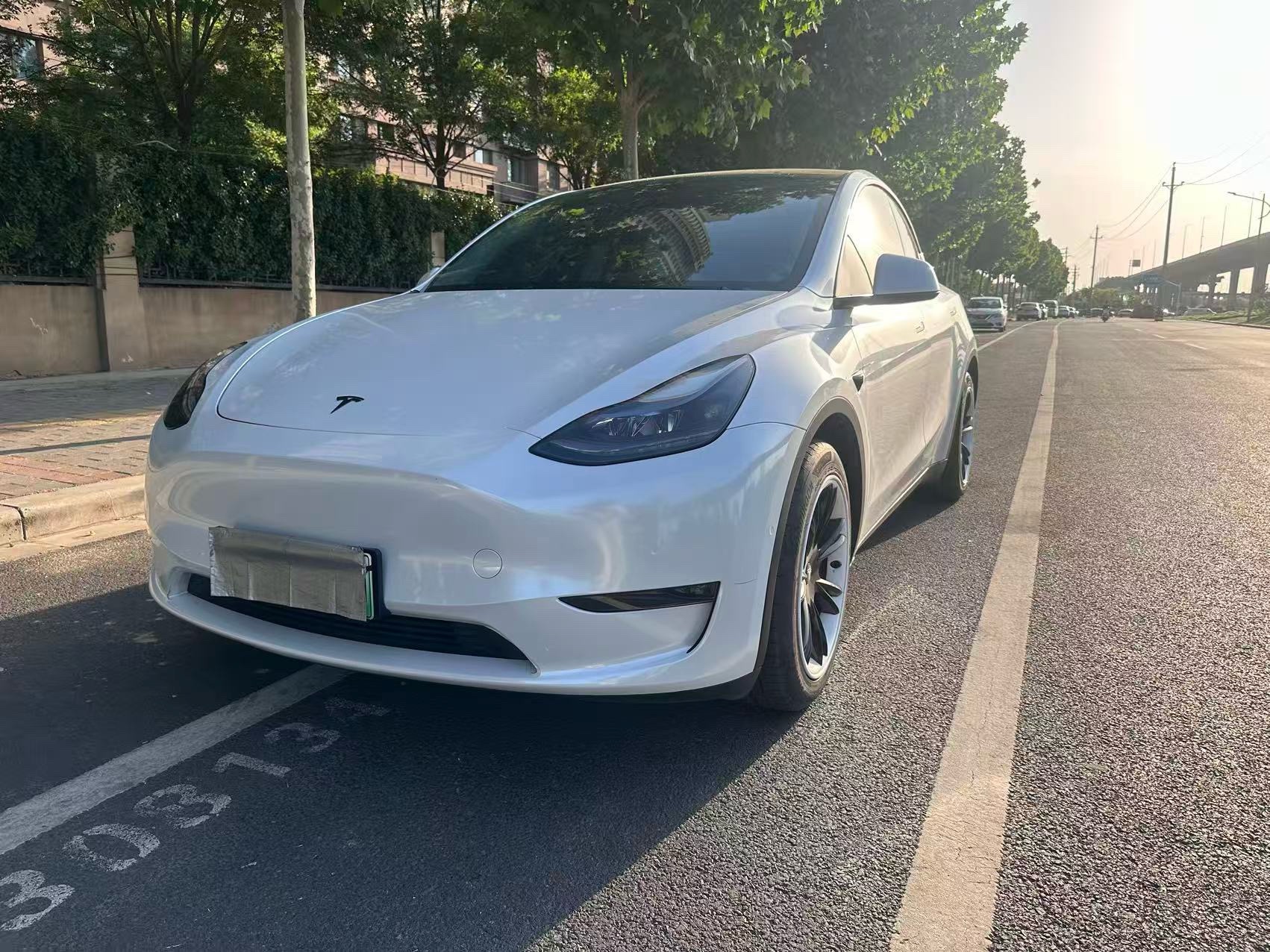 Tesla Model Y 2021 car image 