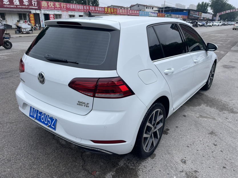 Volkswagen Golf 2020 car image #6