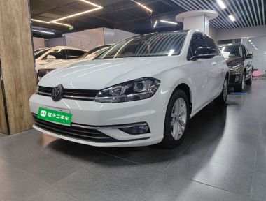 Volkswagen Golf 2019 car image 