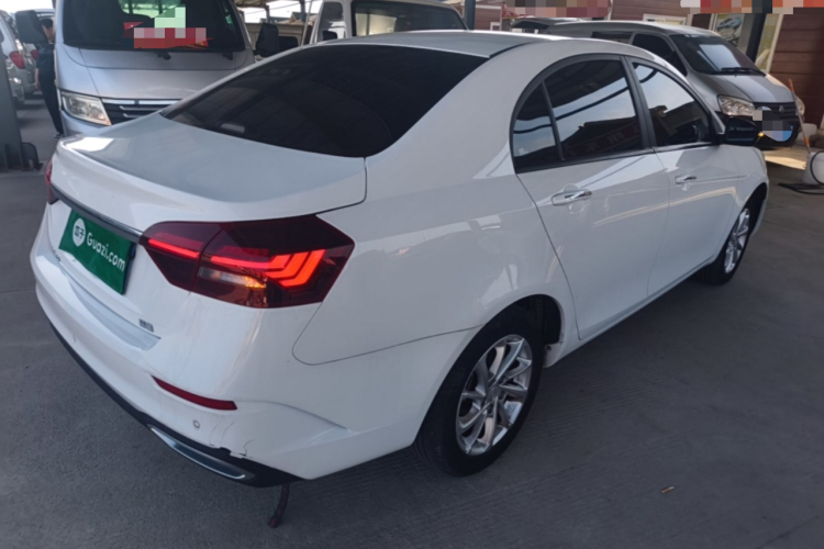 GEELY Emgrand 2022 car image #7