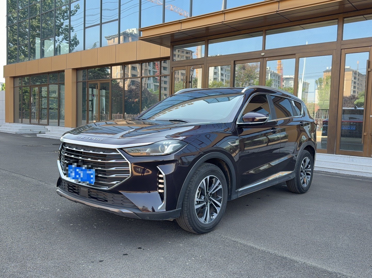 Jetour X70 PLUS 2022 صورة سيارة 