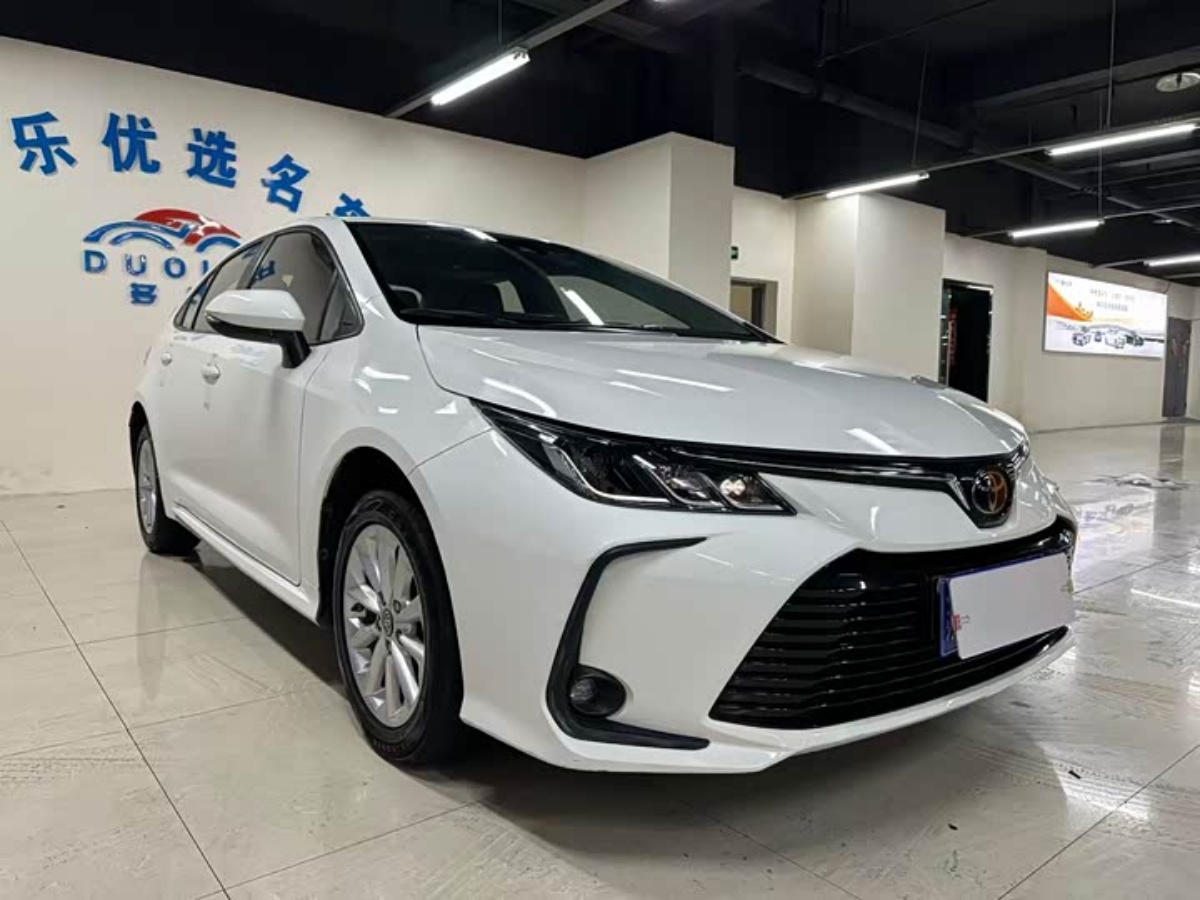Toyota Corolla 2021 car image #3