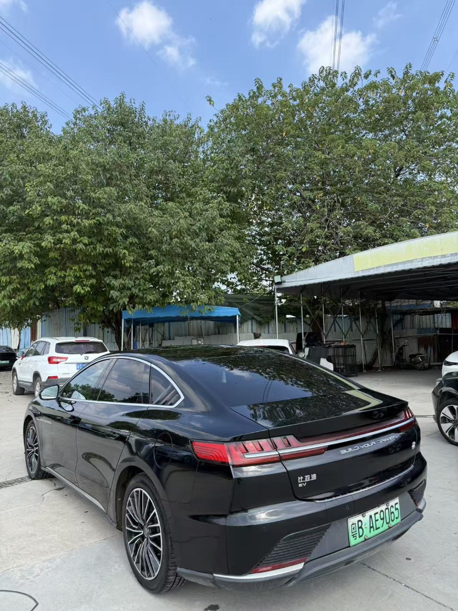 BYD Han 2021 #9 BYD Han 2021 car image #9