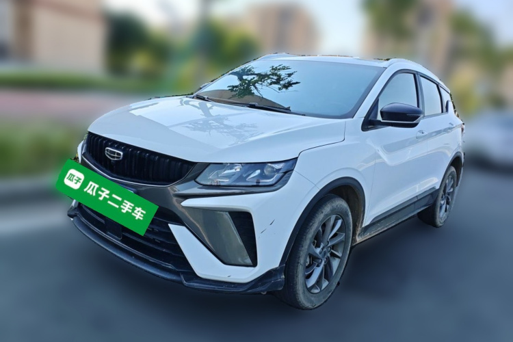 GEELY Coolray 2024 #2 GEELY Coolray 2024 car image #2