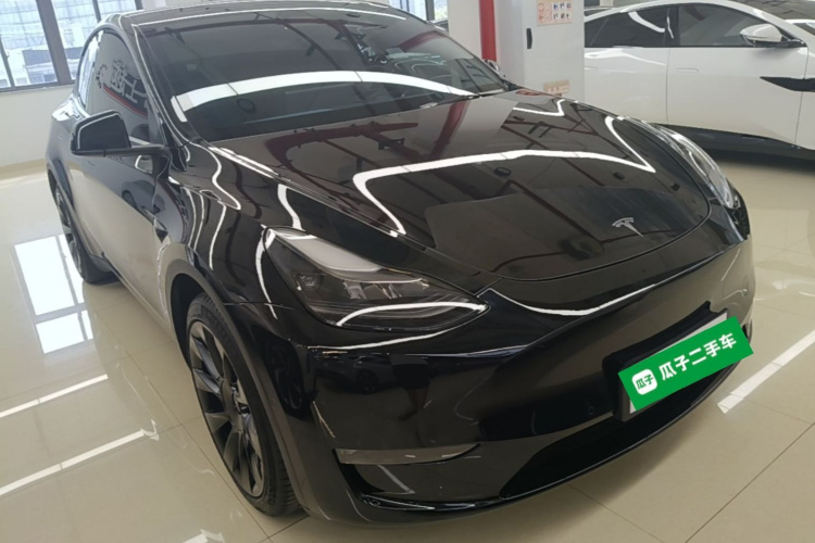 Tesla Model Y 2021 #4 Tesla Model Y 2021 car image #4