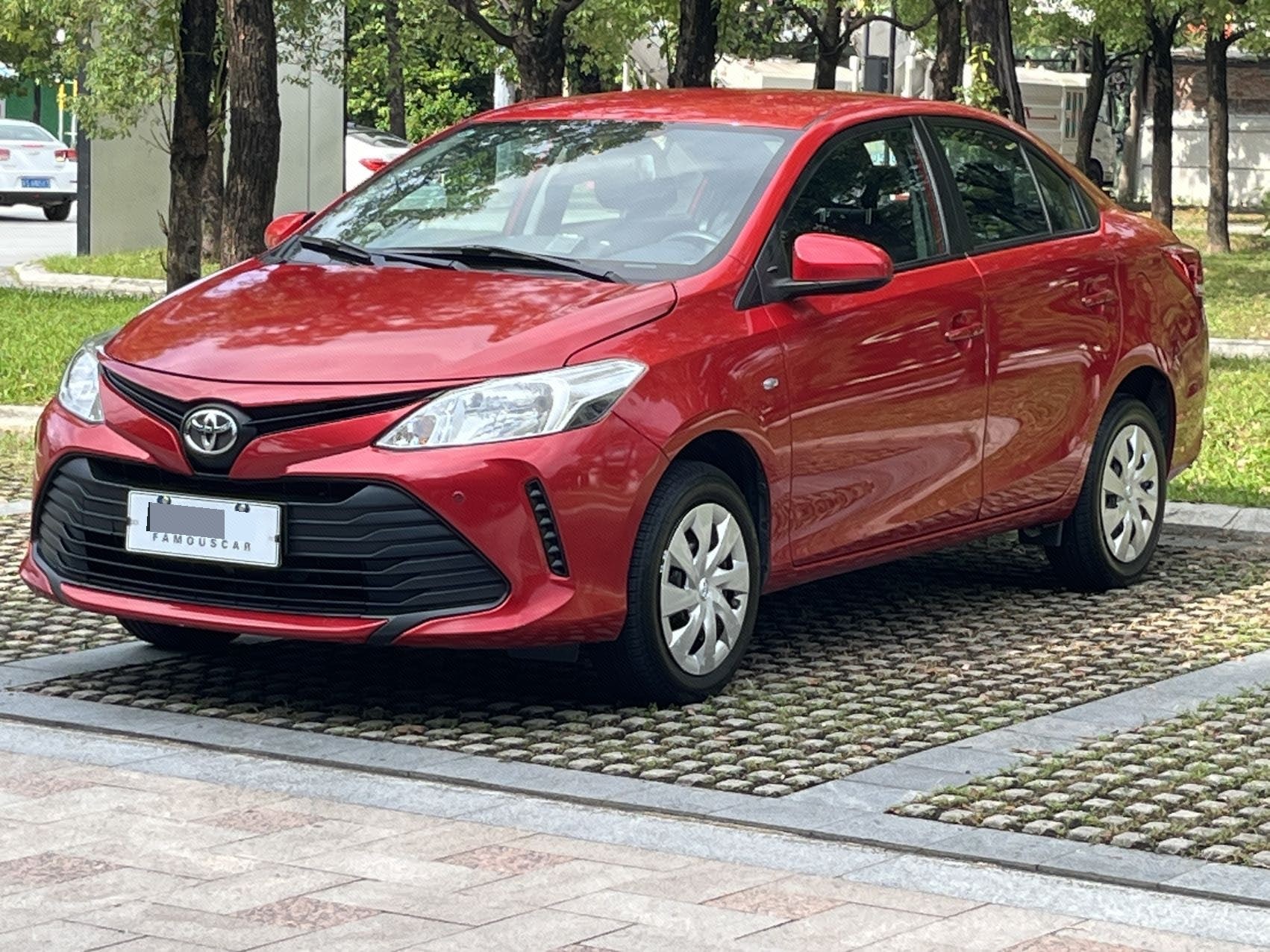 Toyota Vios 2018 car image 