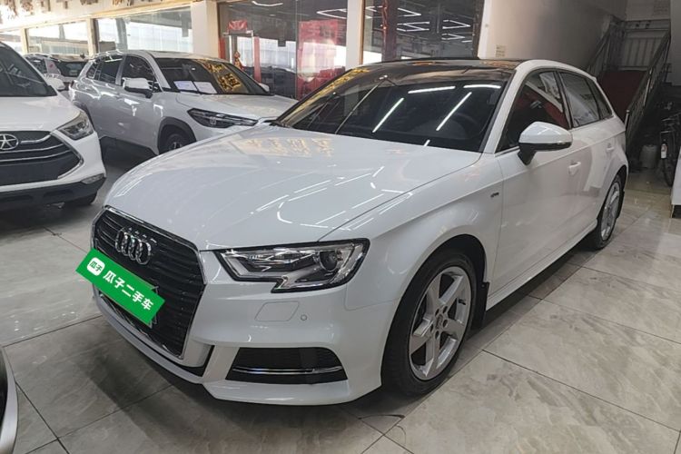 Audi A3 2018 #2 Audi A3 2018 صورة سيارة #2