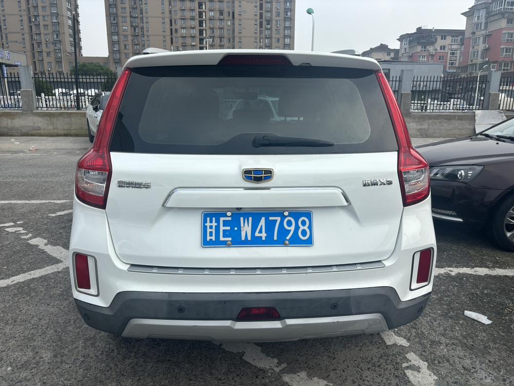 GEELY Vision X6 2017 car image #4