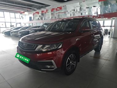 GEELY Vision X6 2018 GEELY Vision X6 2018 immagine di auto