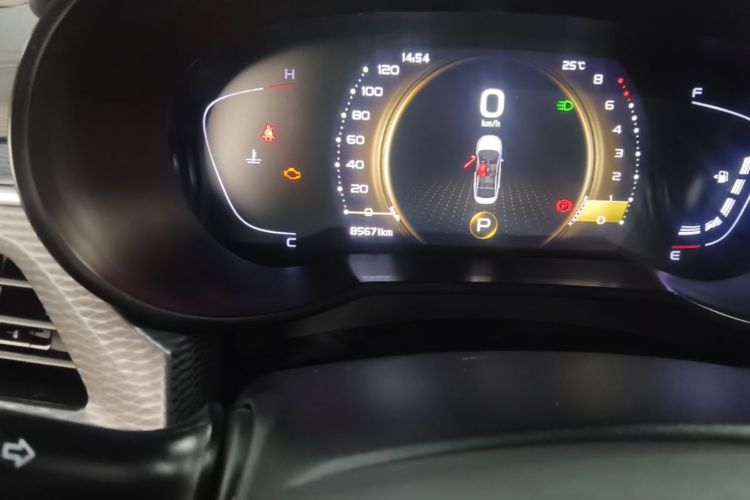 GEELY Emgrand GL 2020 car image #14
