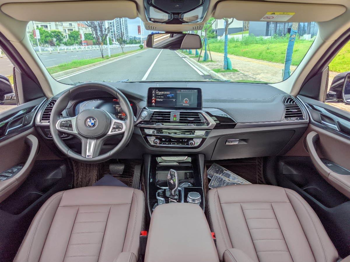 BMW X3 2020 #8 BMW X3 2020 car image #8