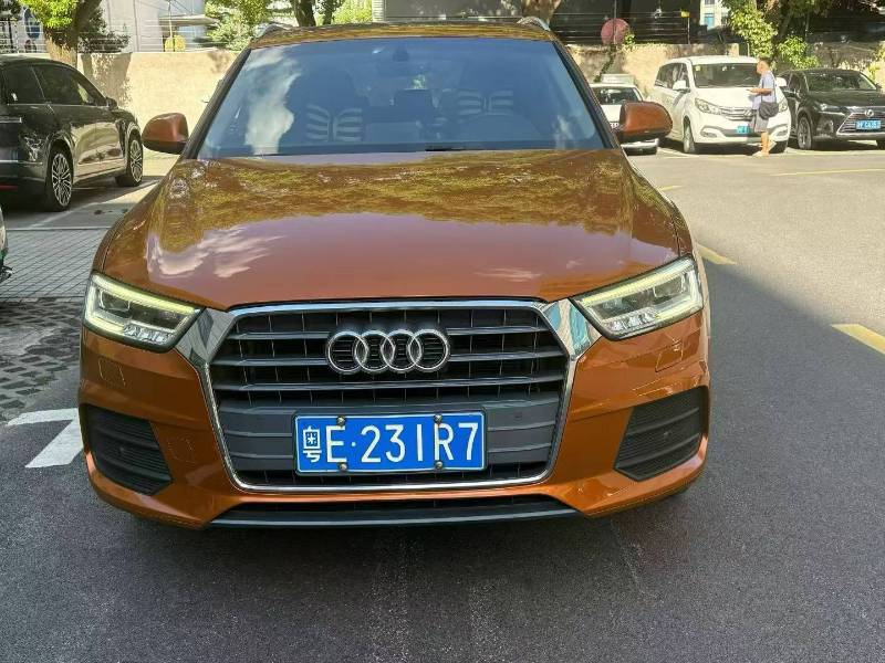 Audi Q3 2018 #2 Audi Q3 2018 car image #2