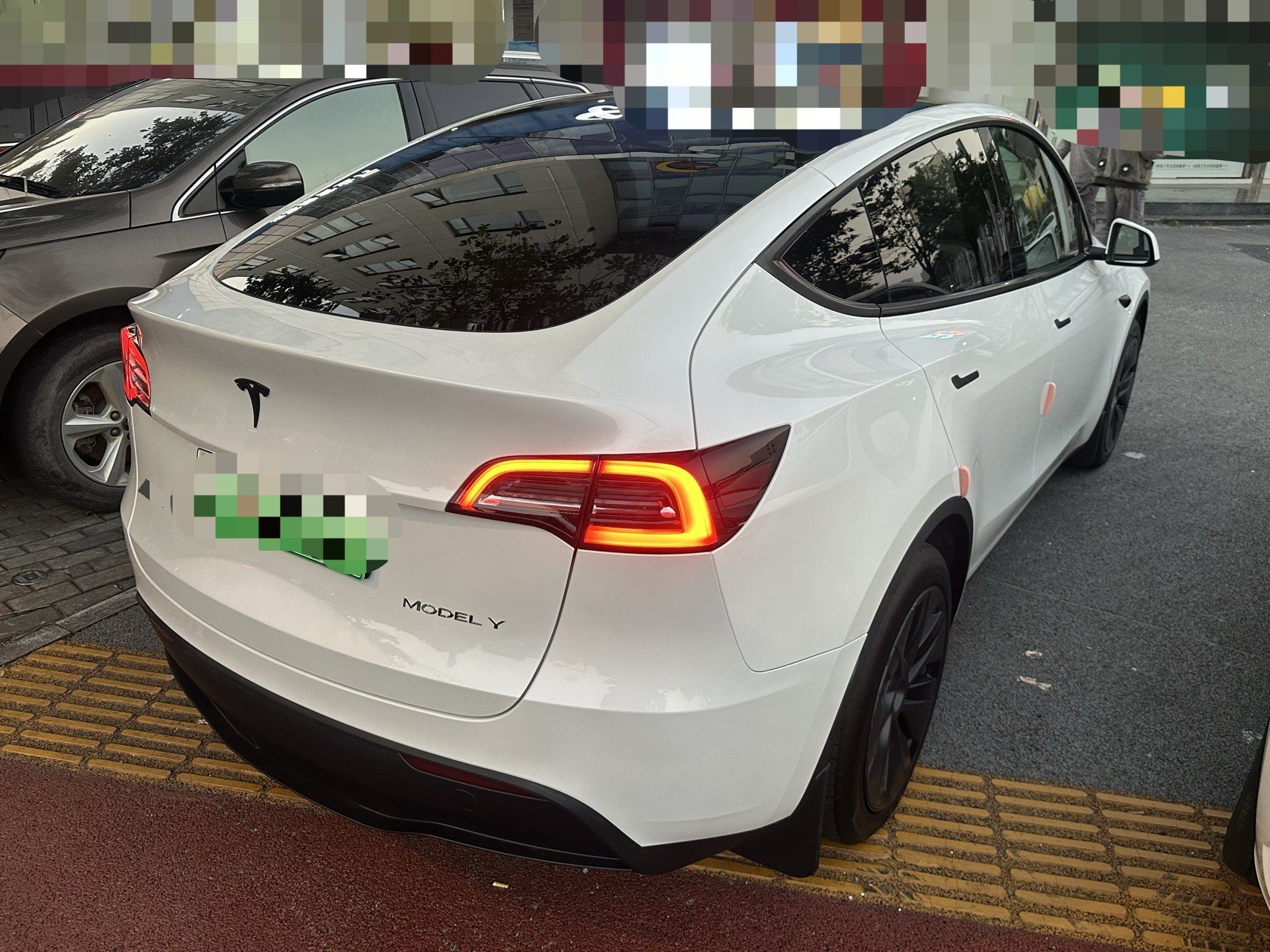 Tesla Model Y 2024 #2 Tesla Model Y 2024 imagen de coche #2
