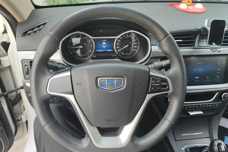 GEELY Emgrand 2017 #11 GEELY Emgrand 2017 car image #11