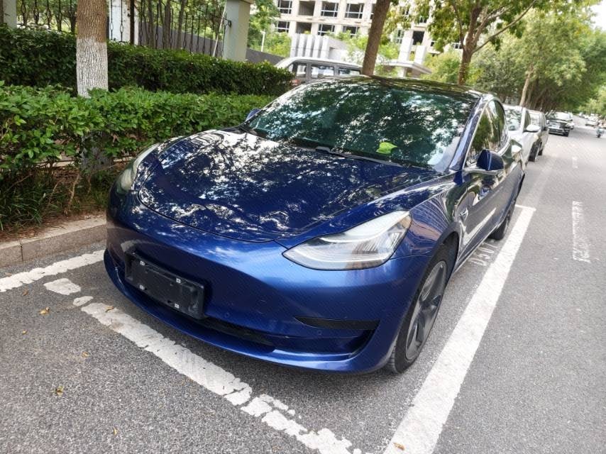 Tesla Model 3 2021 immagine di auto 